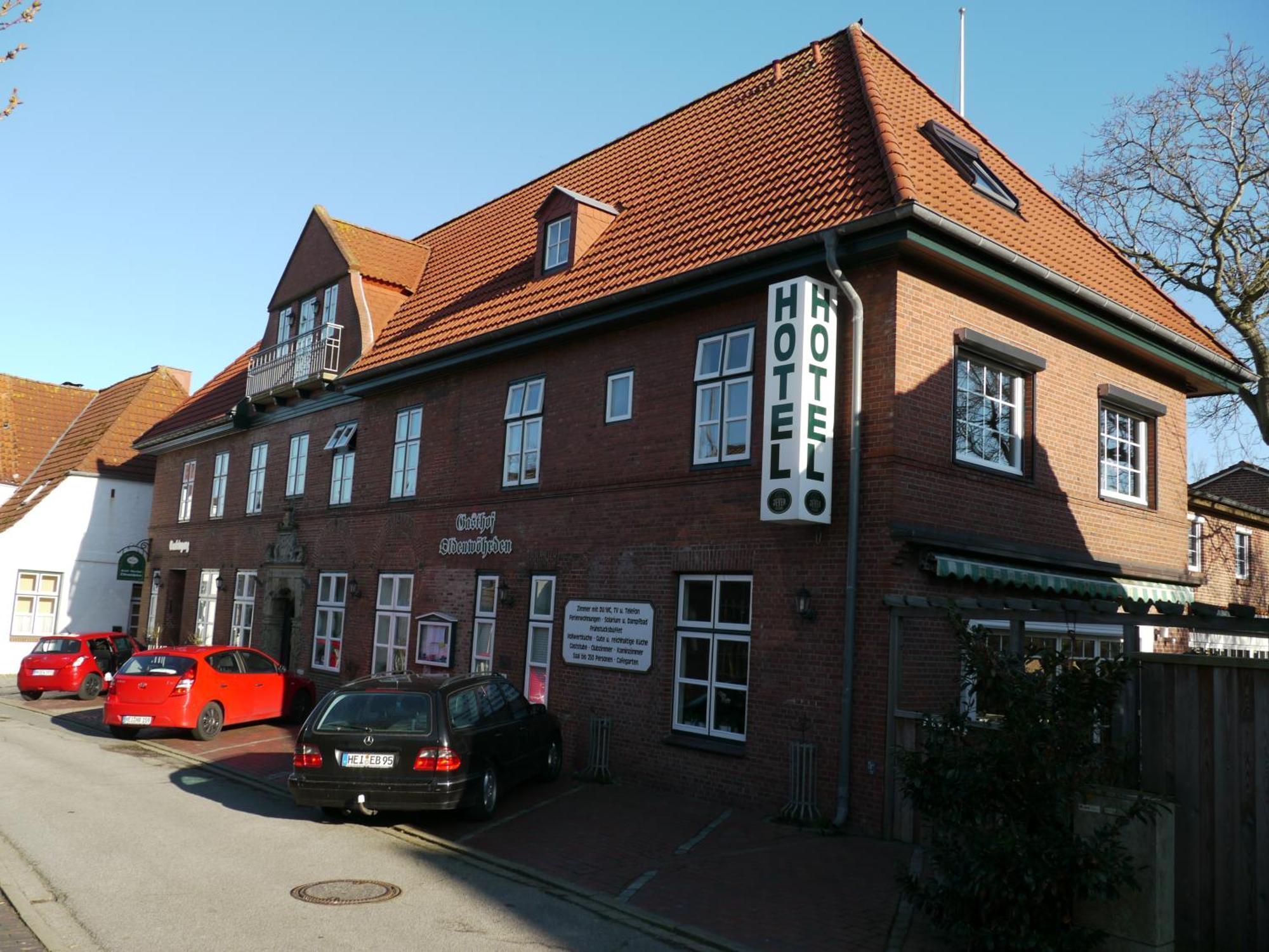 Gasthof Oldenwoehrden ภายนอก รูปภาพ